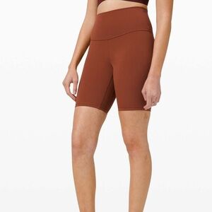 lululemon athletica Brown Bike Shorts